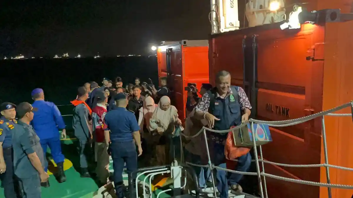 KN Sarotama Angkut 142 Penumpang Dari Kuala Tungkal ke Batam saat Arus Balik Lebaran