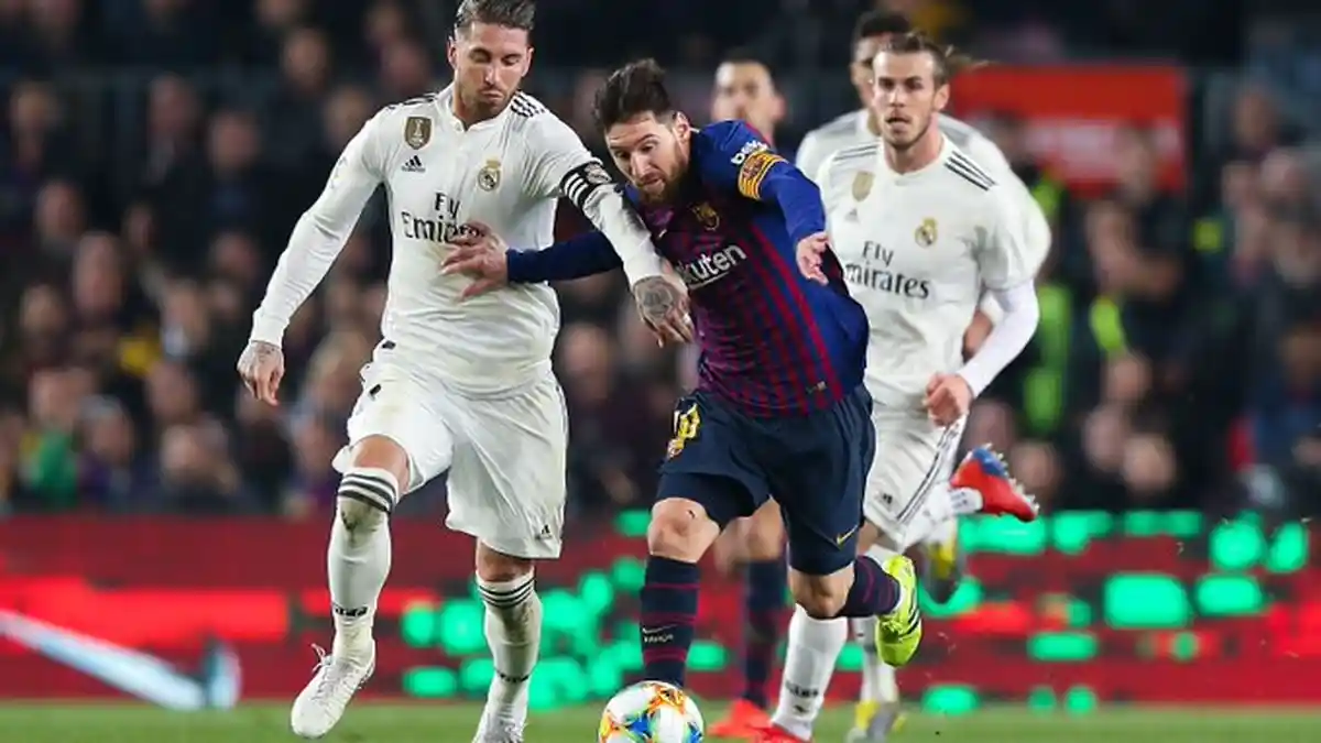 Jelang La Liga Laga El Clasico Real Madrid vs Barcelona Berikut Link Live Streaming