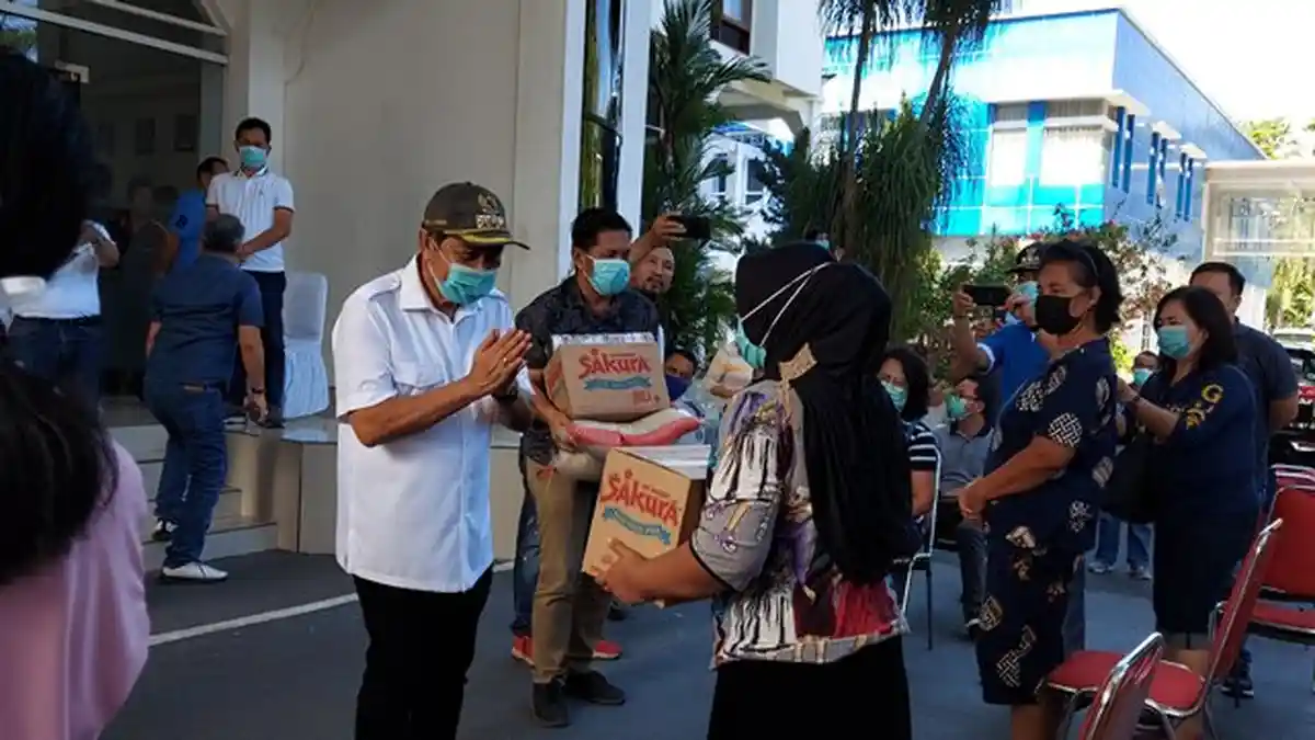 Aldo Ratungalo: Belum Dapat Bantuan Jangan Malu Melapor
