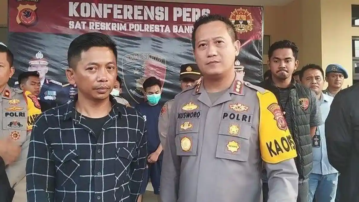 Sosok Bripka Chepy Dwiki Rustandi, Polisi di Soreang Dikeroyok Berawal dari Hampiri Pertengkaran