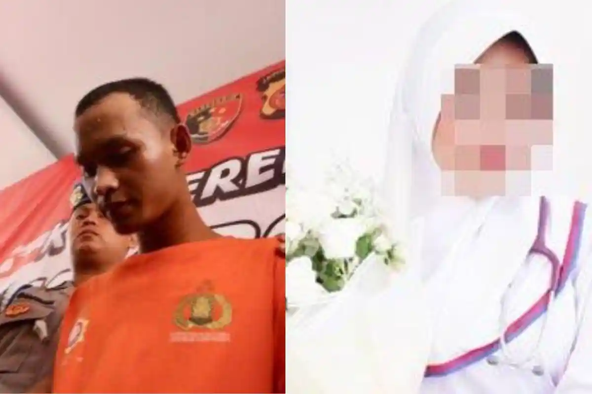 Tampang Devid, Pembunuh Wanita di Apartemen Bogor, Sudah Rencana Habisi Nindi Sebelum Check-in