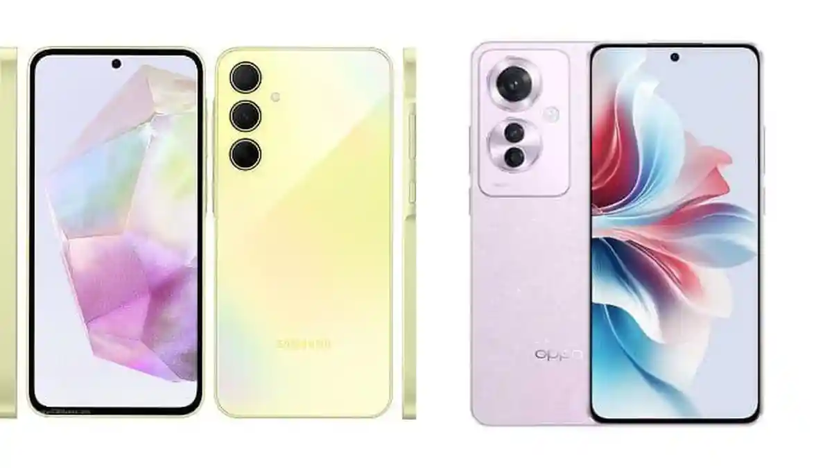 Resolusi Kamera Selfie Lebih Besar, Cek Harga HP dan Spek Oppo Reno 11F 5G vs Samsung Galaxy A35 5G