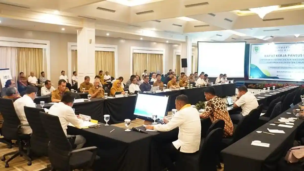 Evaluasi Pembangunan 2 Gedung Rumah Sakit, Pansus LKPj Hadirkan OPD, Konsultan dan Kontraktor