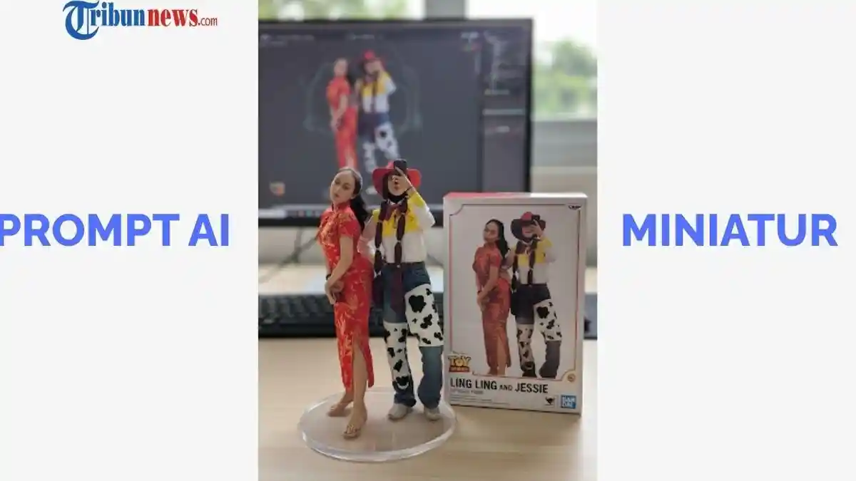 20 Prompt AI Miniatur Siap Pakai dan Cara Membuat Tren AI Action Figure Viral