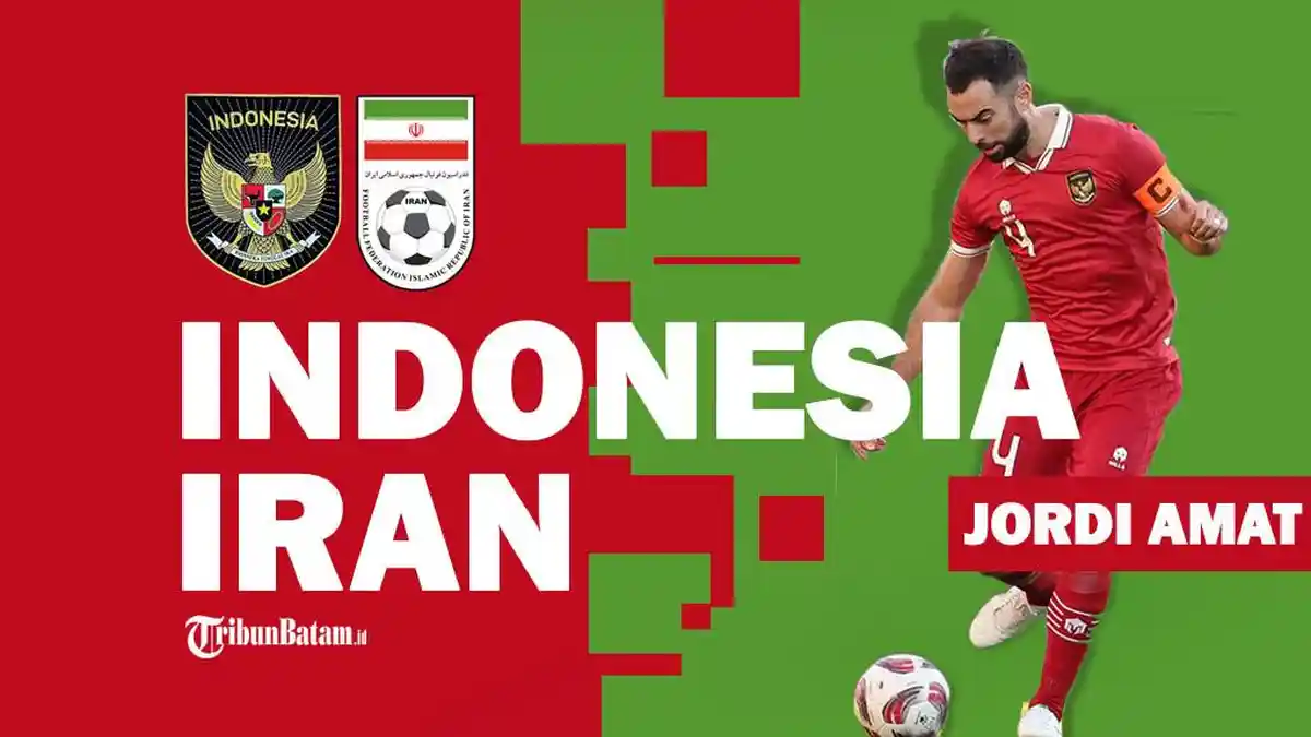 Jadwal Timnas Indonesia vs Iran, Digelar Tertutup Tanpa Siaran Langsung