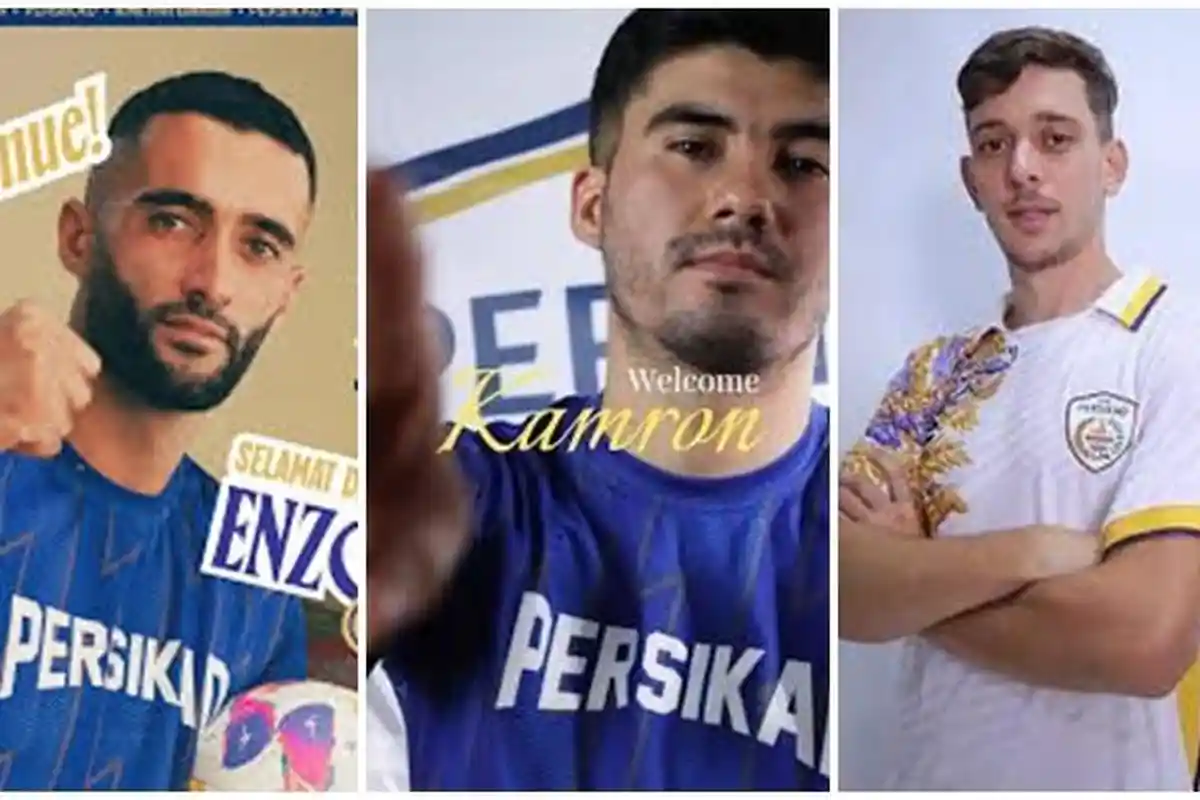 Riad Belhadj Kembali Perkuat Persikad Depok Hadapi Sriwijaya FC