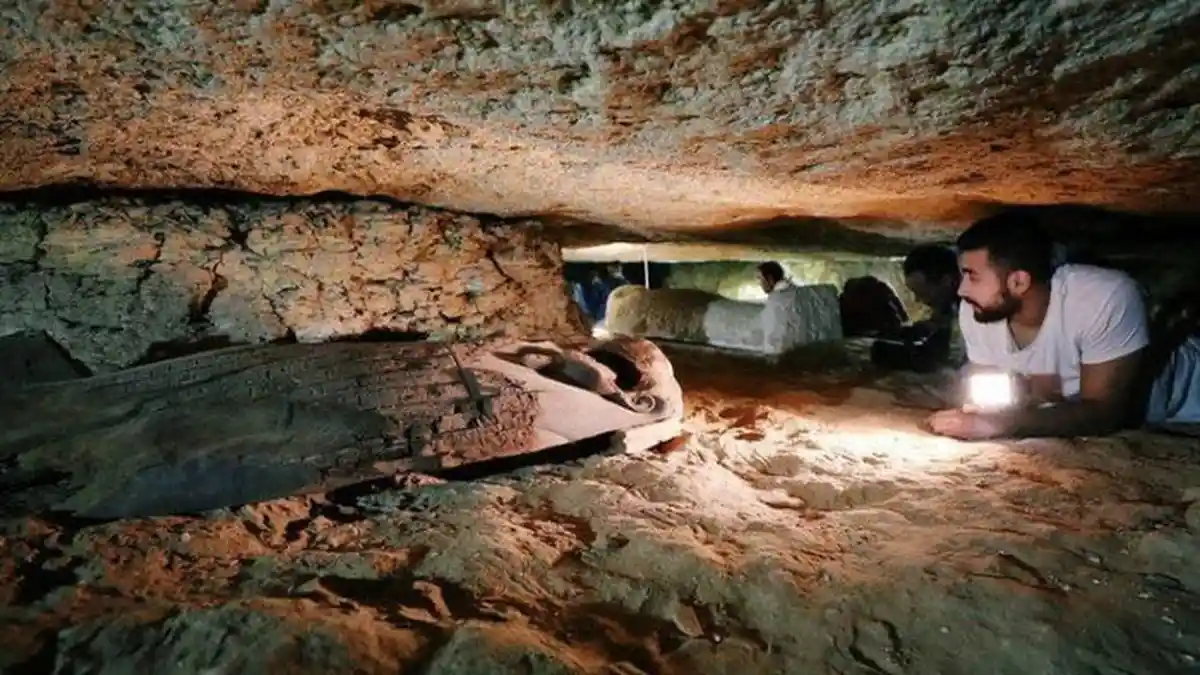Makam Kuno di Mesir Ini Menyimpan Sebuah Pesan dari Alam Baka