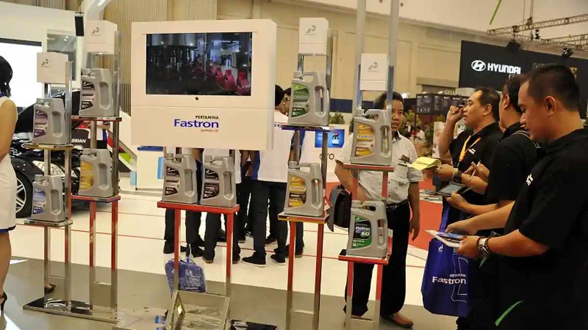 Pertamina Lubricants Pamerkan Pelumas Karya Anak Negeri