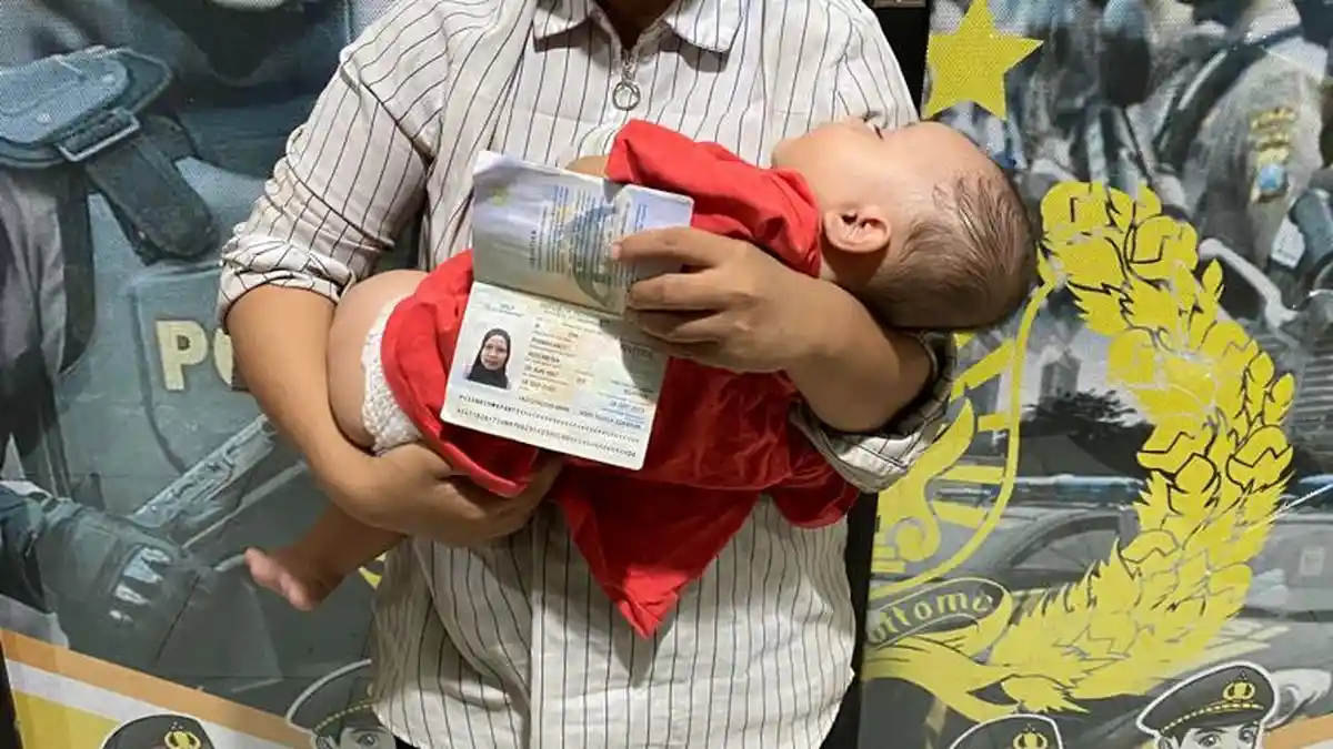 Polres Batubara Amankan Belasan PMI Ilegal di Rumah Penampungan, Diantaranya Bayi dan Wanita