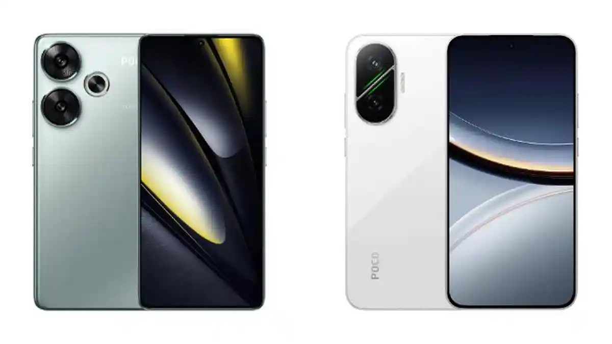 Perbandingan Spesifikasi dan Harga HP POCO F6 dengan POCO F7
