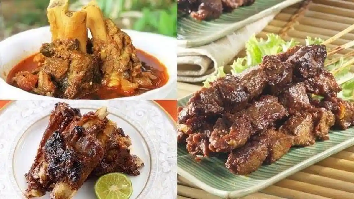 11 Hidangan Khas Idul Adha dari Berbagai Daerah di Indonesia, Ada Rendang hingga Kari Kambing