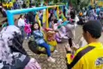Pengunjung Bandung Zoo Membludak pada H+2 Lebaran 2023