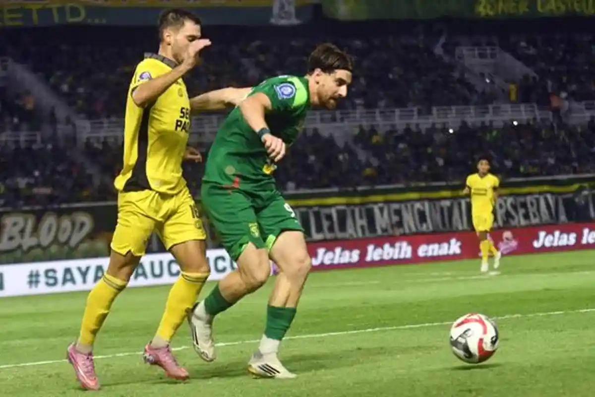 Dejan Tumbas Kembali Perkuat Persebaya Saat Hadapi Persis Solo di GBT