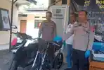Sadis! Cuma Gara-gara Suara Knalpot, Gerombolan Pemuda di Sleman Bakar Motor Korban Pakai Petasan