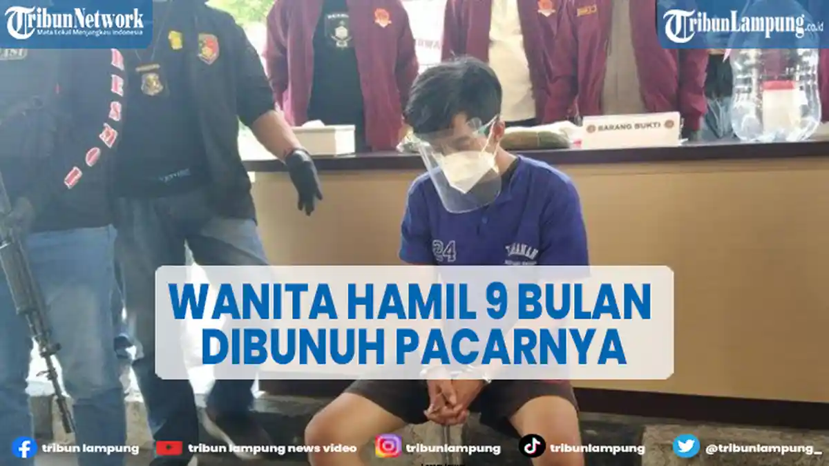 Bunuh Pacarnya yang Hamil 9 Bulan, Wajah Agung Tampak Tenang
