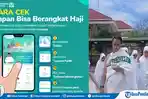 Antrean Haji Capai Puluhan Tahun, Ini Cara Mudah Cek Jadwal Keberangkatan