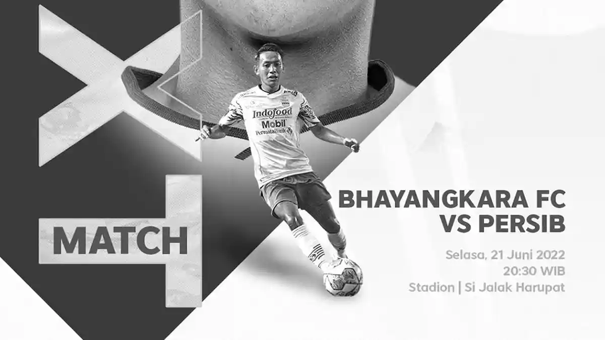 Pertandingan Persib vs Bhayangkara Dipindah ke Stadion Si Jalak Harupat, Tanpa Penonton