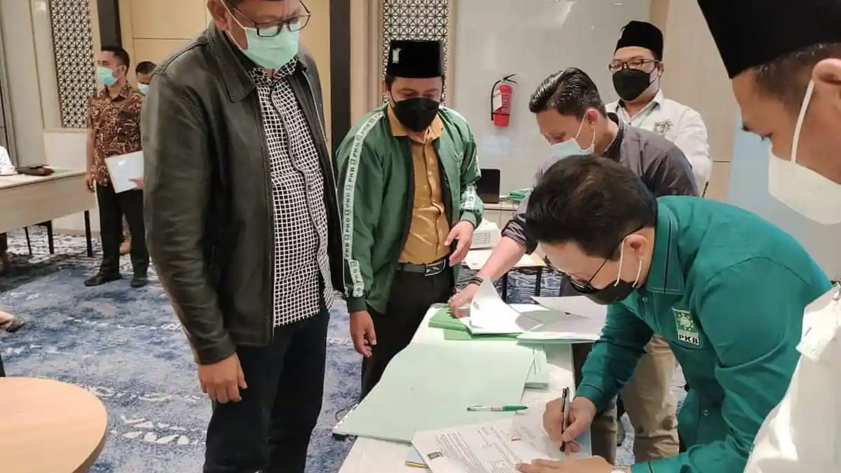 Ketua PKB Bontang Basri Rase Optimis Bisa Rebut Kursi Ketua Dewan di Pileg Mendatang