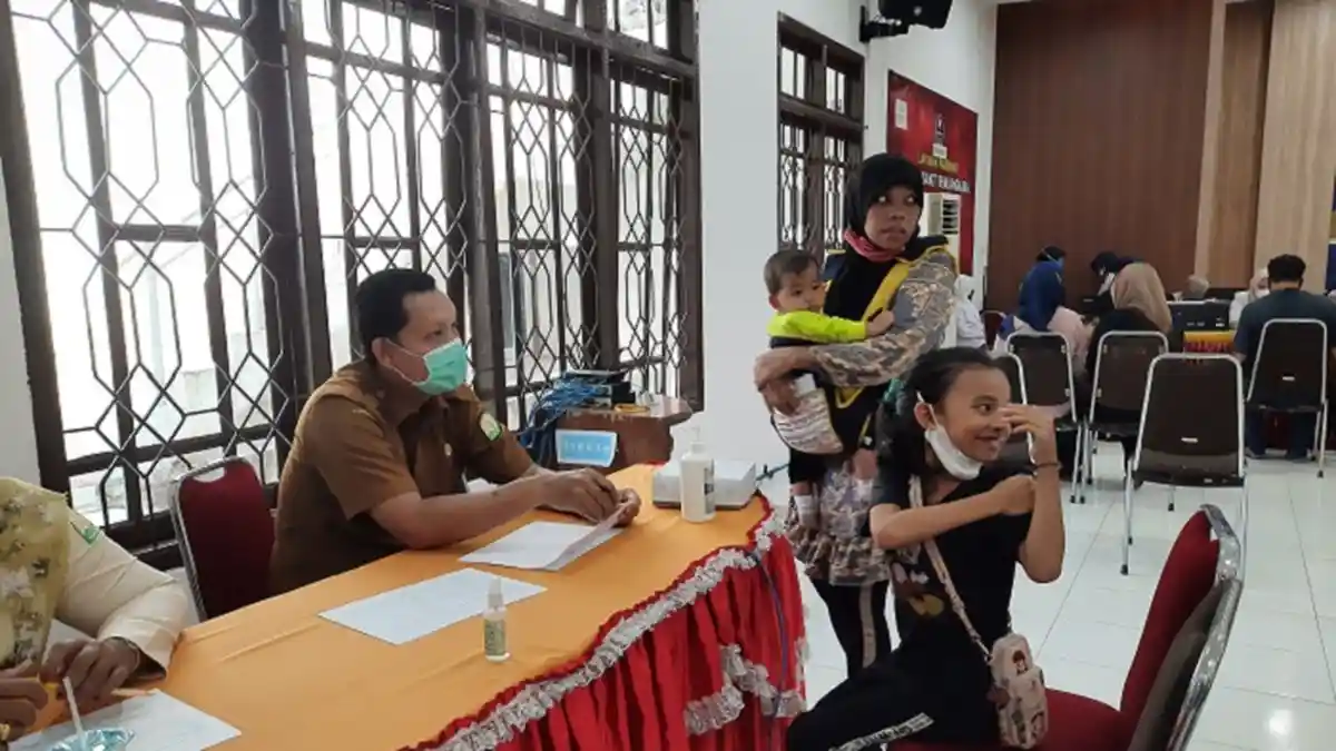 Vaksinasi di Museum Aceh Lebih Asyik