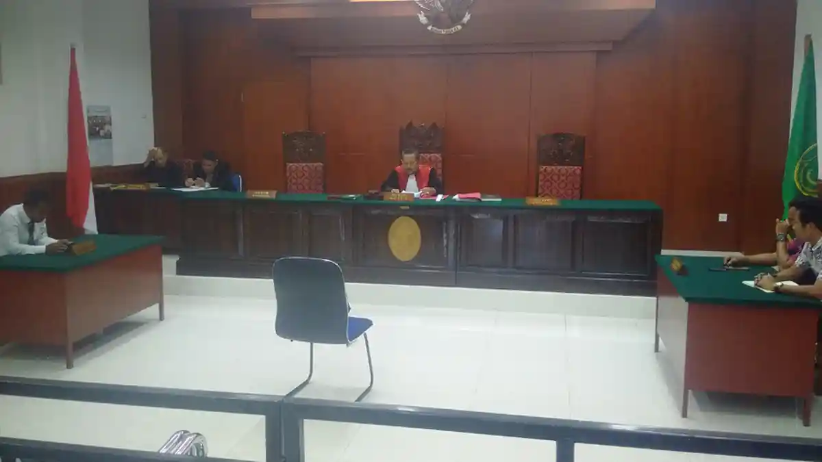 Gugatan Prapeadilan Tiga Tersangka Korupsi Kasus Embung Mnela Lete Ditolak