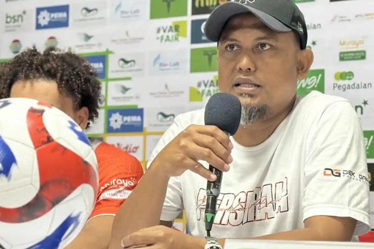 ‘Lantak’ Sumsel United 3-1, Akhyar Ilyas Puas dengan Peforma Pemain Persiraja