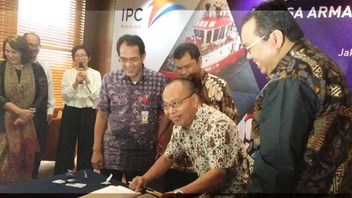 Anak Usaha Pelindo II Siap Melantai di Bursa Akhir Tahun Ini