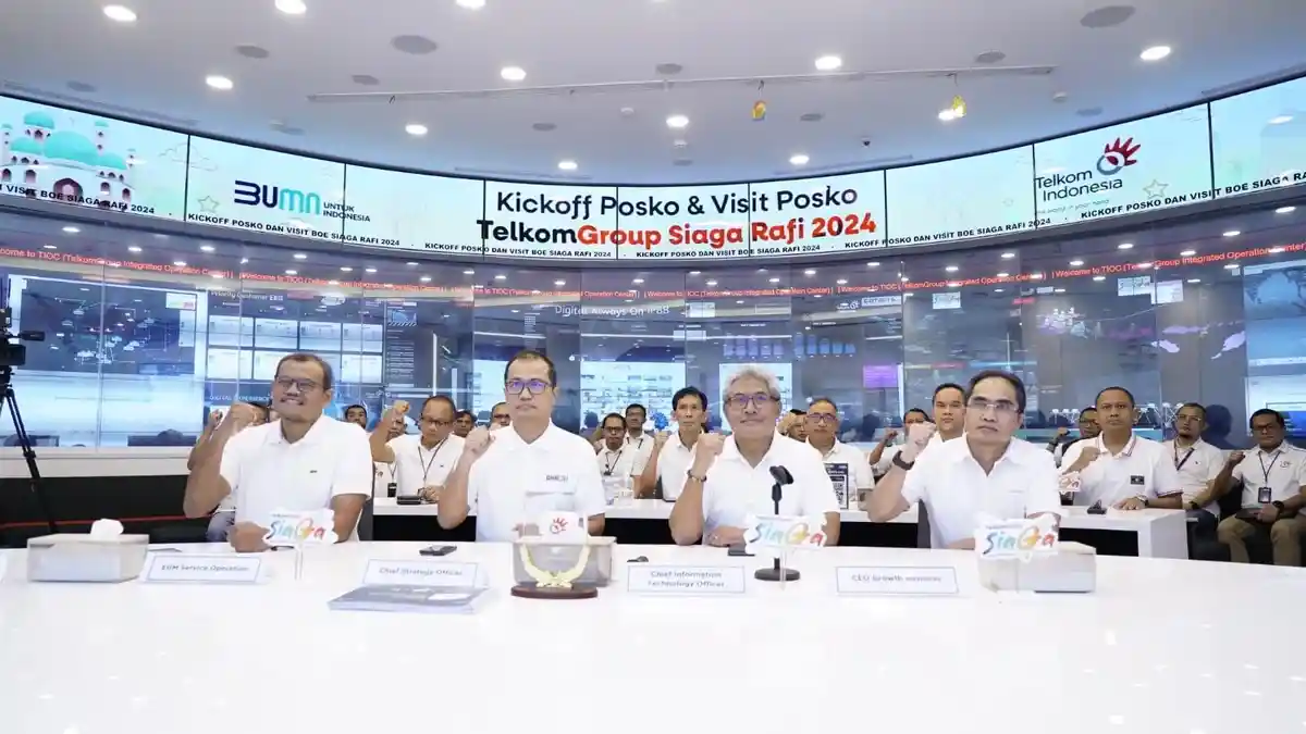 Jelang Idul Fitri 1445 H, Telkom Siapkan Kapasitas Internet Hingga 51 Tbps