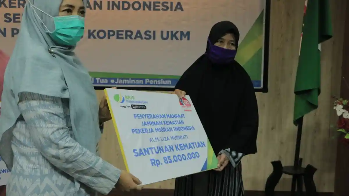 Terdampak Pandemi Covid-19, 6.100 Pekerja Migran NTB Tidak Aktif Lagi Sebagai Peserta BPJS