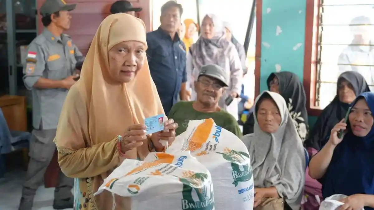 2.848 KK di Sabang Terima Bantuan Pangan Cadangan Beras Pemerintah