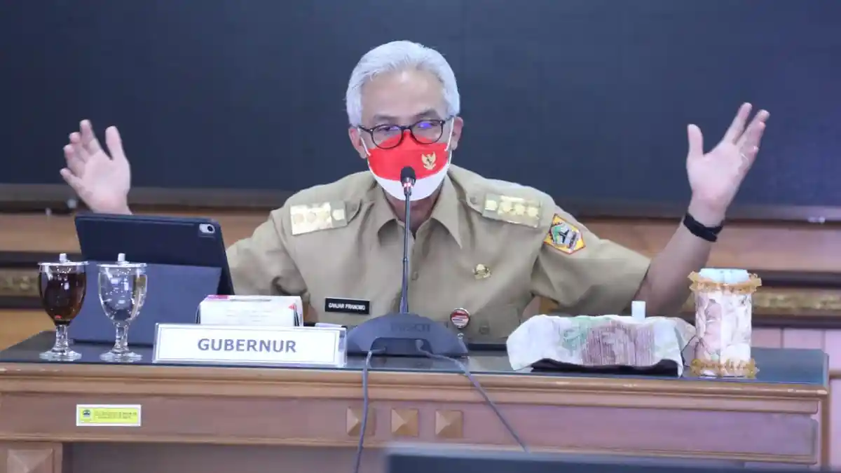Muncul Klaster Corona PTM di Kota Semarang, Ganjar: Langsung Tutup 2 Minggu