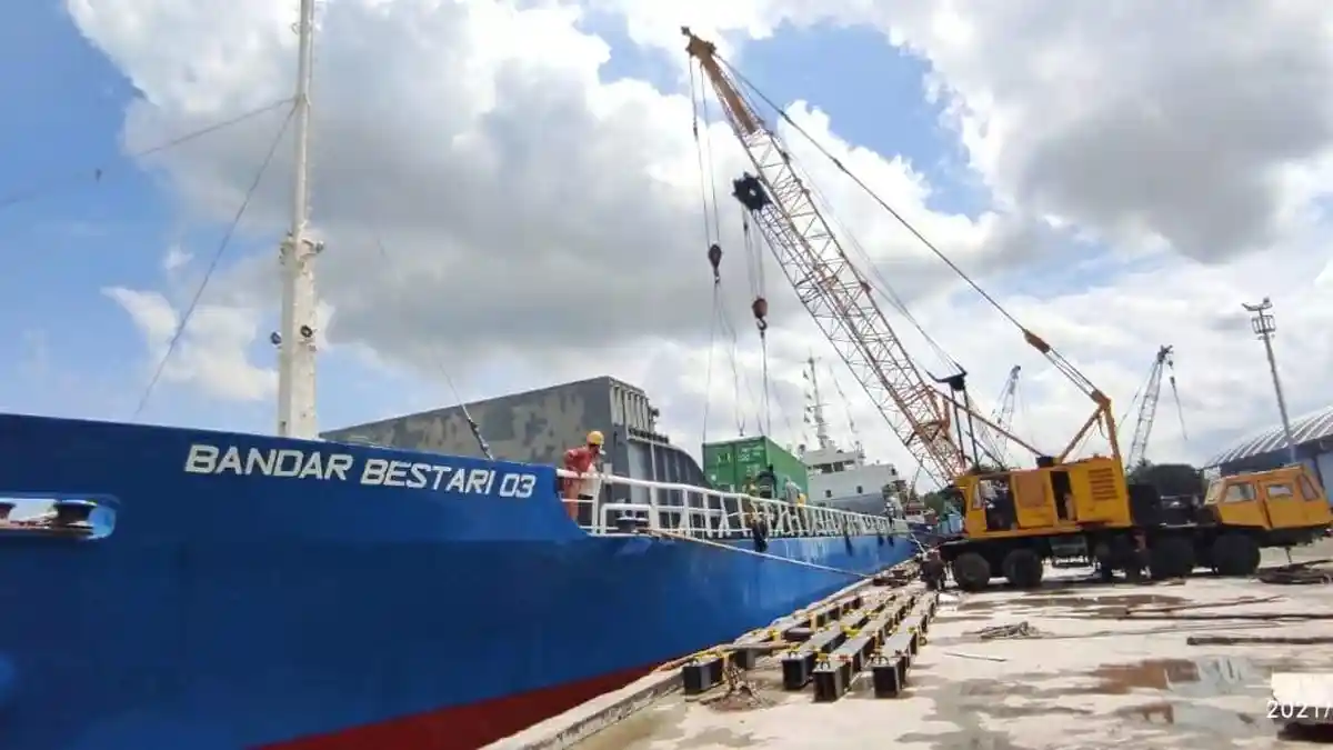 PPN Dua Kali Gagal Keruk Alur Laut Pelabuhan Tanjungpandan