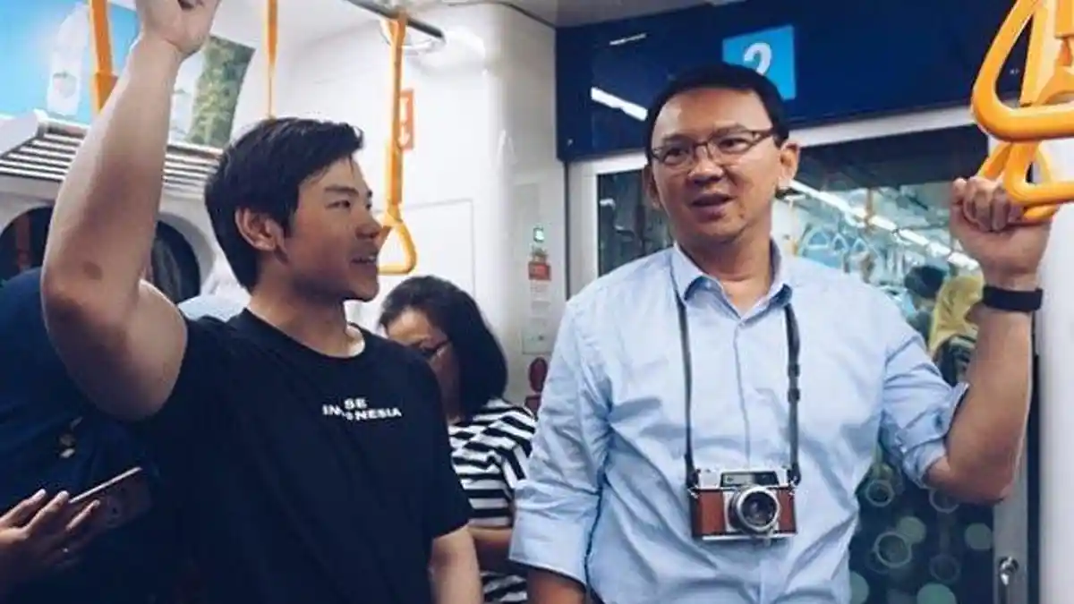 Ada Apa di Tanggal 18 Juli? Ahok Disebut Bakal Beri Kejutan, Sang Putra Angkat Bicara