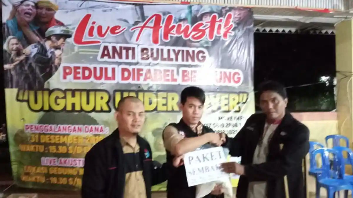 Begini Cara Komunitas Sahabat Sholeh dan Shalihah Belitung Sambut Pergantian Tahun