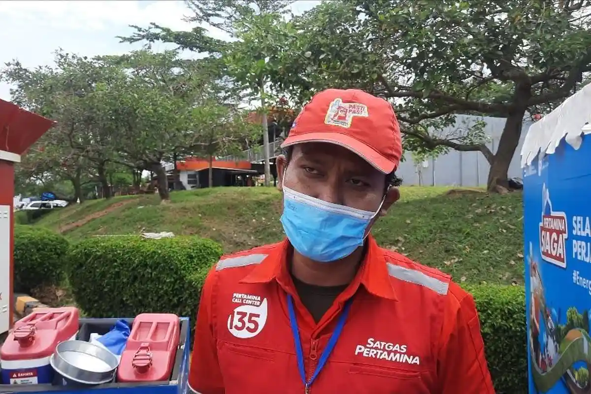 Jangan khawatir Kehabisan Bensin di Tol Cipali, Satgas Pertamina Bakal Antar Bensin Pakai Motor