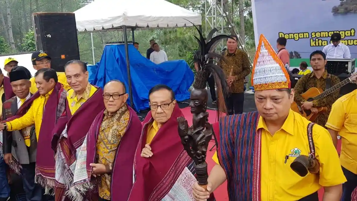 Ketua Umum Partai Golkar Berharap Kampanye Pemilu 2019 Menjunjung Tinggi Toleransi