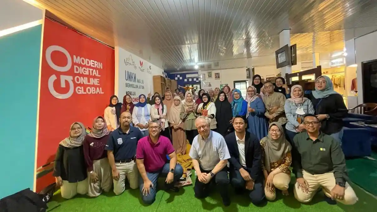 UBL dan PUM Netherlands Dorong UMKM Lampung Menuju Pasar Global
