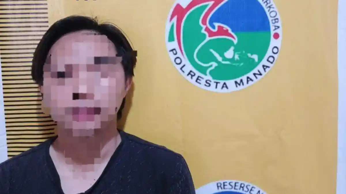 Satnarkoba Polresta Manado Tangkap Tersangka Pengedar 1.146 Butir Obat Keras