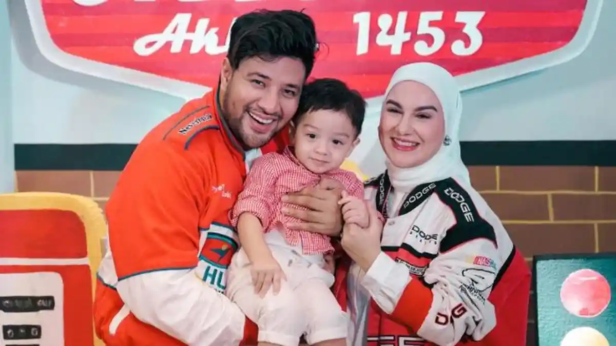 Air Rumi Dinilai Berbakat Melukis, Irish Bella Beberkan Perkembangan Putranya: Bicaranya 2 Bahasa