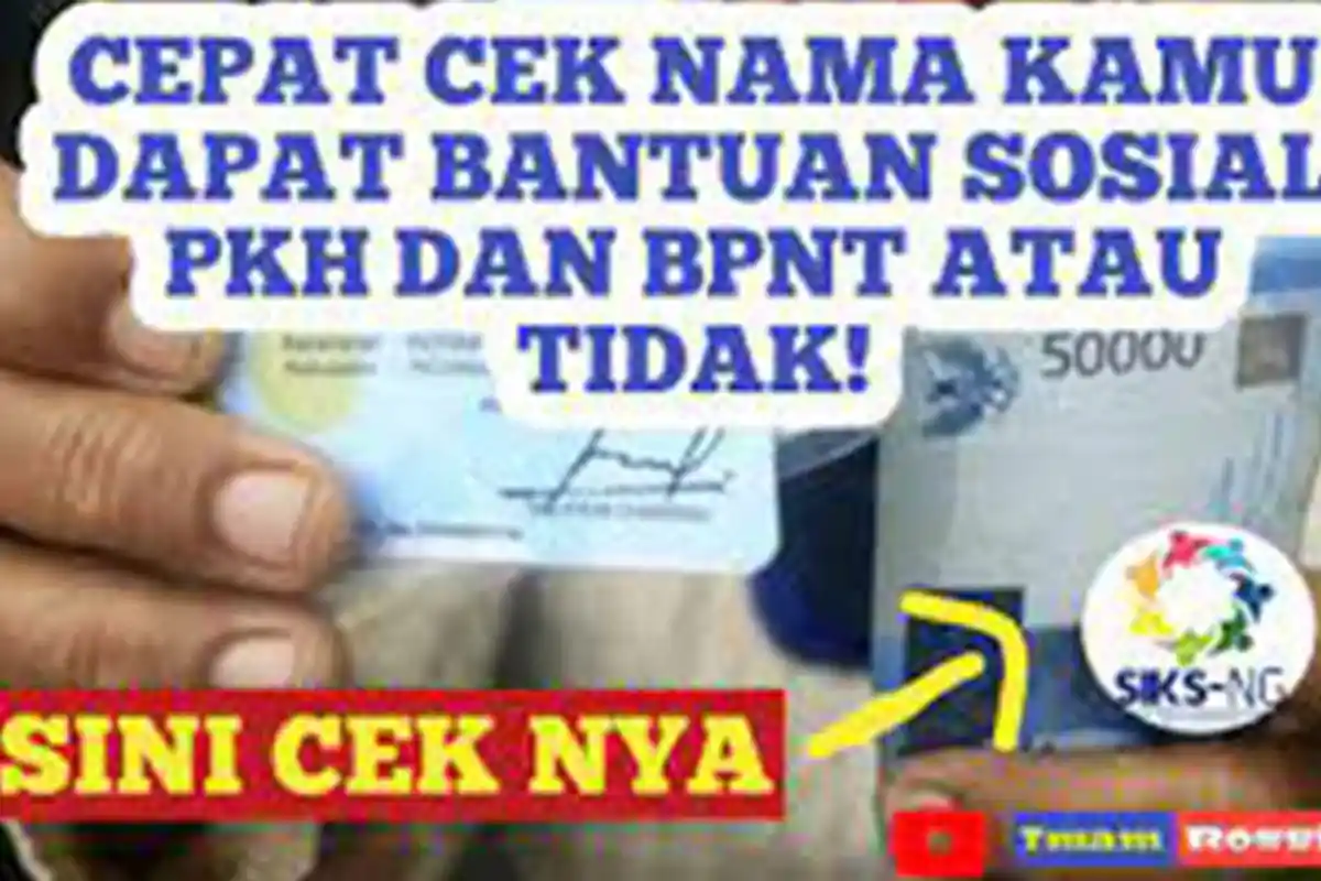 Link Cek Daftar Penerima PKH Mei 2021 dan BPNT Mei 2021 Login https://cekbansos.kemensos.go.id/