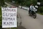 Warga Benteng Somba OPU Tolak Penggusuran