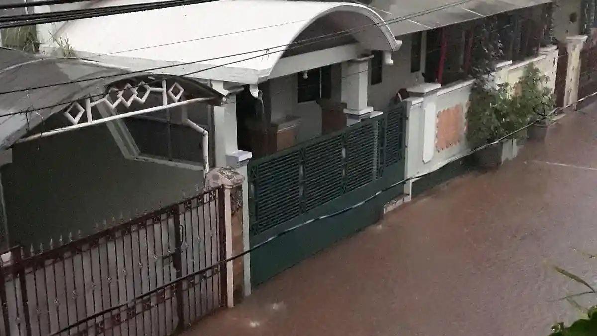 Didera Hujan Belasan Jam, Perumahan Pondok Pekayon Indah Bekasi Kebanjiran