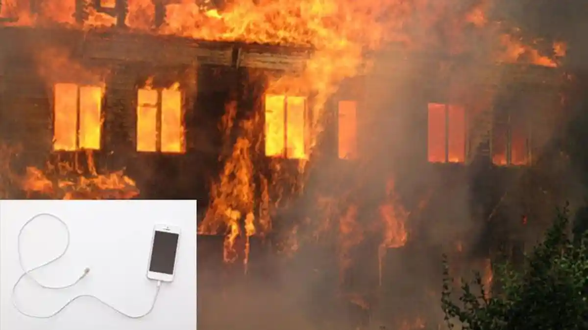 Remaja di Bengkalis Tewas Terbakar saat Asyik Main HP Sambil Rebahan, Saudara Kembarnya Selamat 