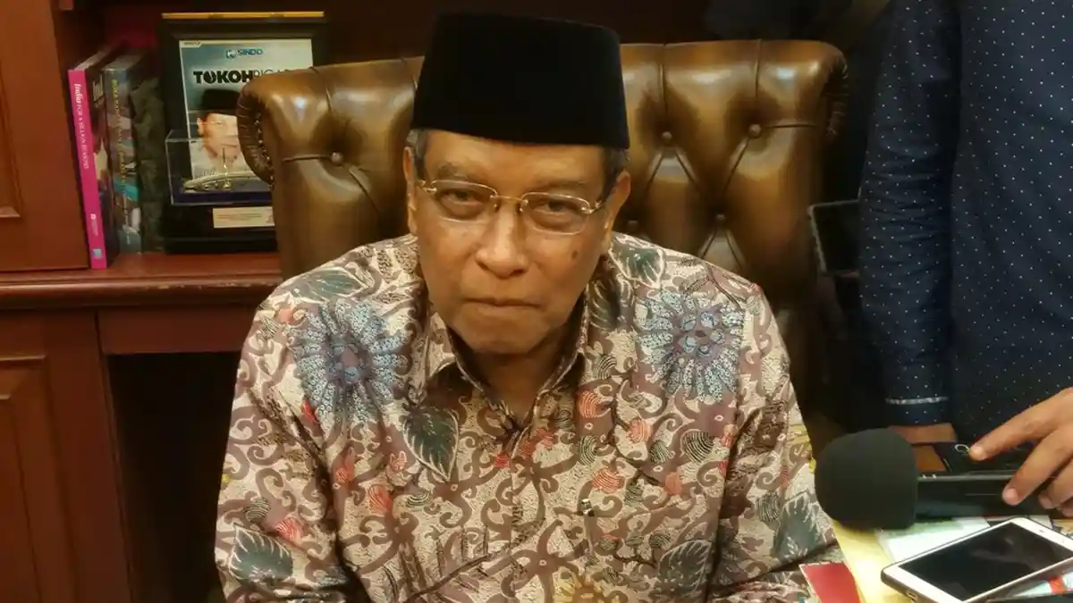 Said Aqil Sebut Pengakuan Mahfud MD Soal Cawapres Jokowi Hanya Guyon