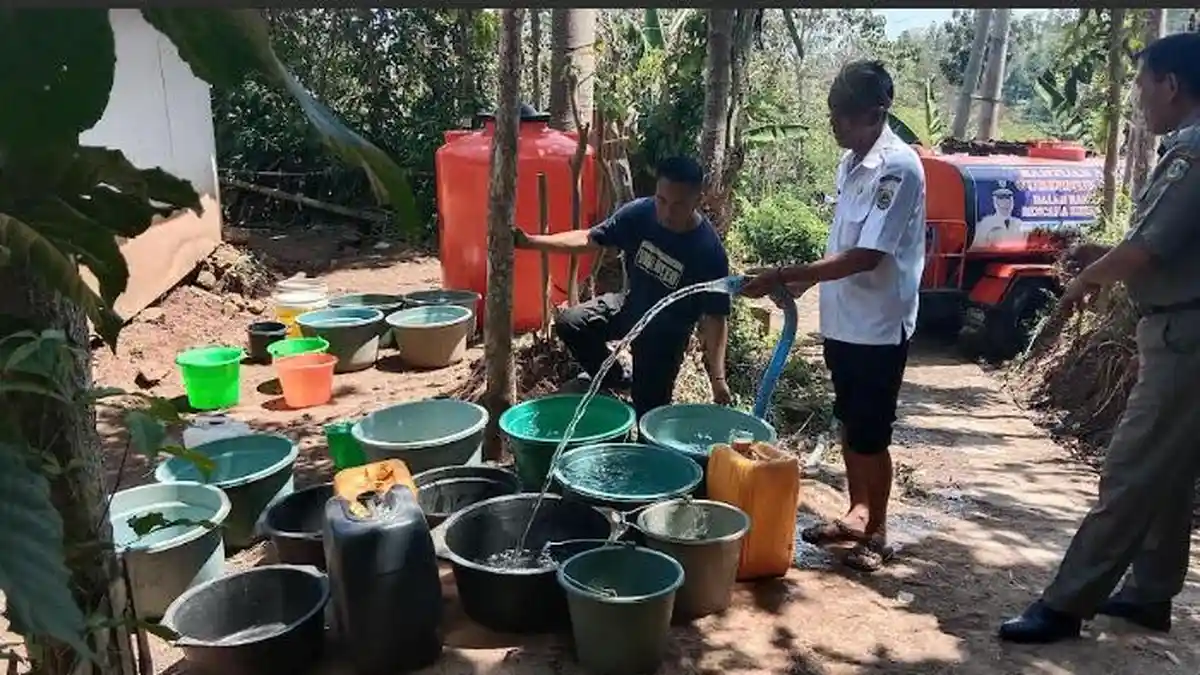 Antisipasi El Nino, Pemprov Jatim Gaspol Mitigasi Kekeringan 