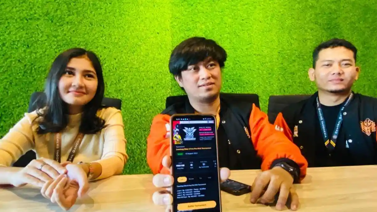 CATAT! Central Gamers Indonesia Free Fire Max Tournament 2023 di Lasnur Convention Hall Tegal
