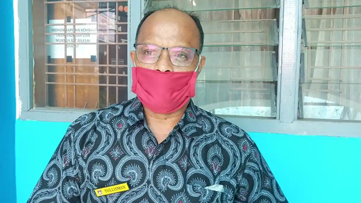 Daya Tampung SMP 12 Padang Hanya 64 Orang, Pendaftaran Hari Pertama Banyak Dari Perkiraan Awal