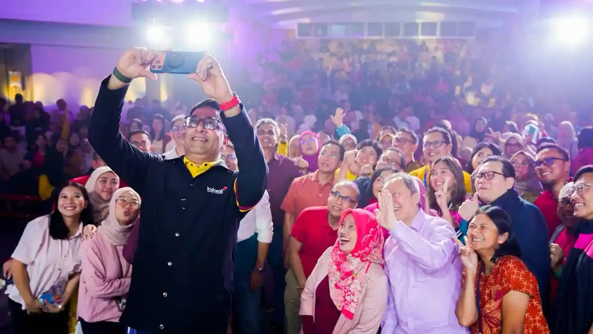 Indosat Ooredoo Hutchison Rayakan Perjalanan ke-58 Tahun, Perkuat Komitmen Hadirkan AI Inklusif