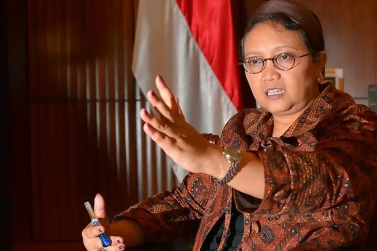 Menlu Retno Marsudi Ditanya Soal Pencekalan Rizieq Shihab, pada Rapat Dengan Komisi I