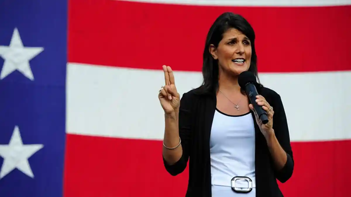 Mantan Dubes AS Untuk PBB, Nikki Haley Kecam Pidato Biden di PBB, AS Tampak Lemah dan Menyedihkan