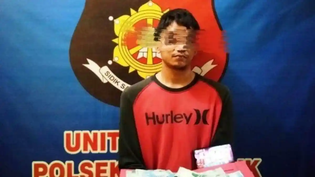 Polsek Idi Rayeuk Tangkap Seorang Agen Penjual Chip